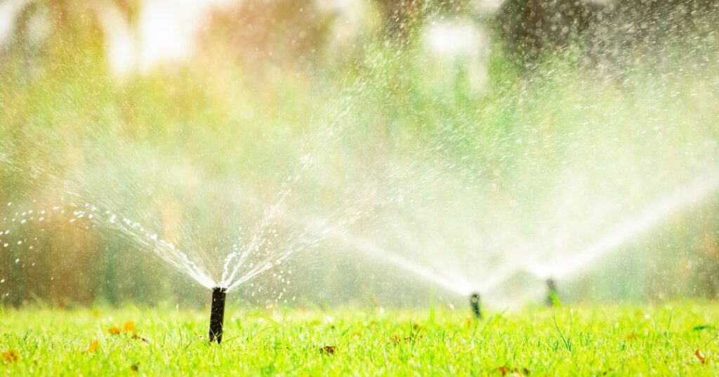 sistema de irrigação em Manaus